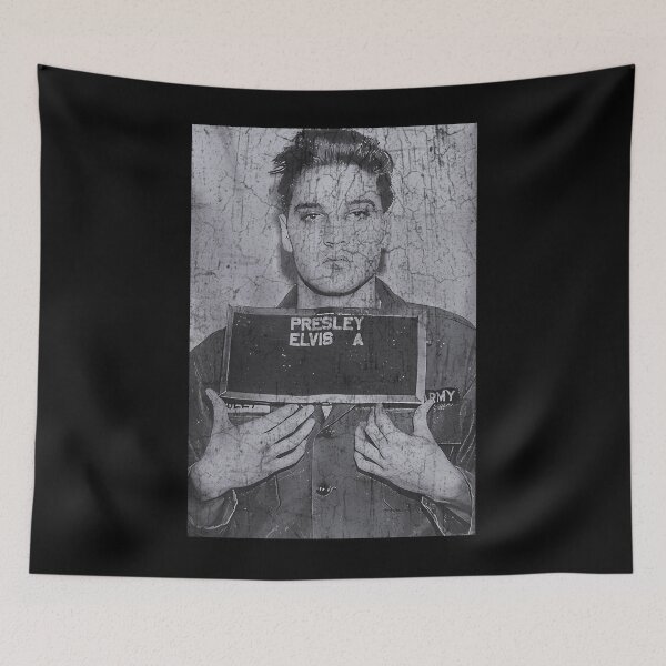 Item preview, Mugshot Crime - The King Of Western Bop T-Shirt designed and sold by valljahemraw.