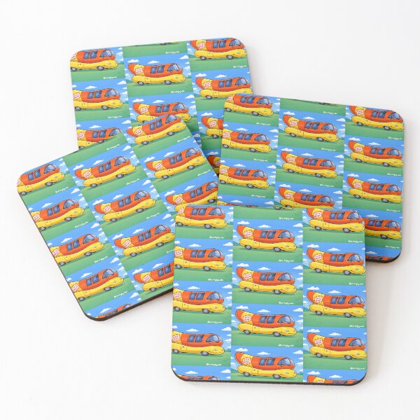 Item preview, Oscar Mayer Weinermobile Hot Dogs designed and sold by The Art Queen Of Michigan .