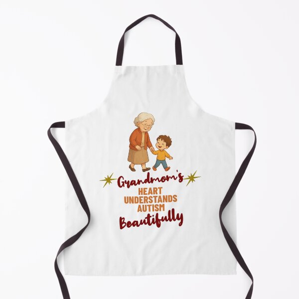Item preview, Grandmom Heart Understands Autism Beautifully designed and sold by PrintSparkDesigns.