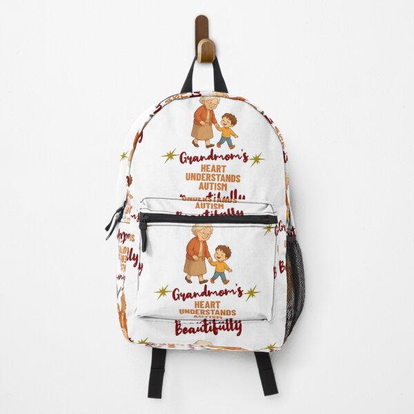 Item preview, Grandmom Heart Understands Autism Beautifully designed and sold by PrintSparkDesigns.