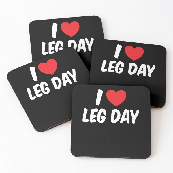 Item preview, Gym Fitness Workout I Love Leg Day designed and sold by MaximWundersee.