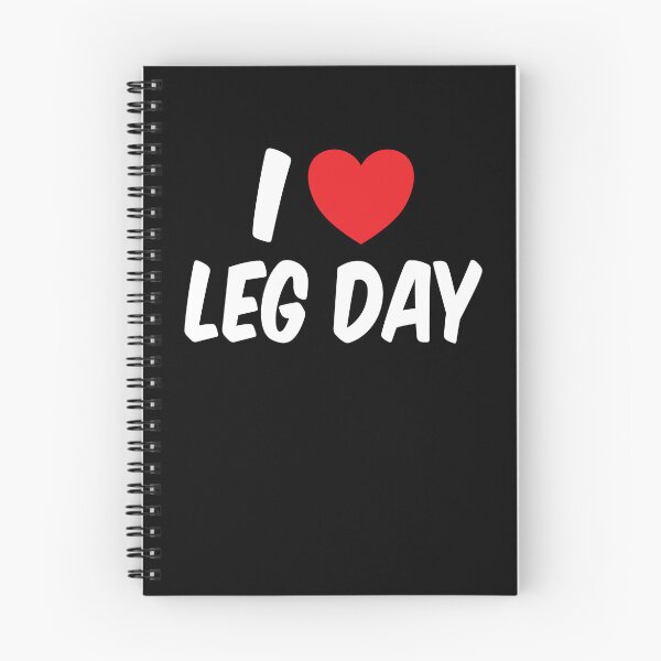 Item preview, Gym Fitness Workout I Love Leg Day designed and sold by MaximWundersee.