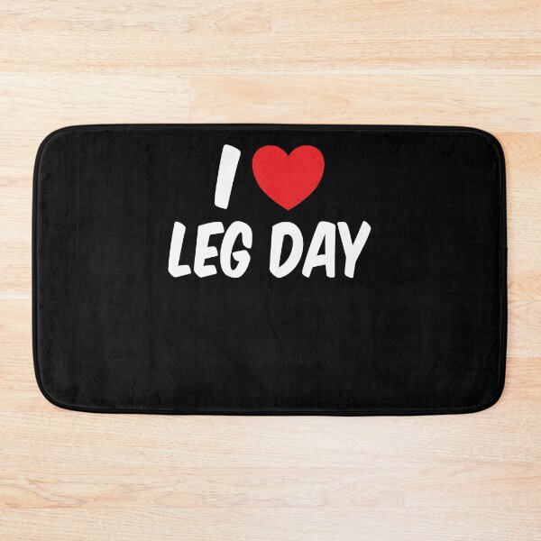 Item preview, Gym Fitness Workout I Love Leg Day designed and sold by MaximWundersee.