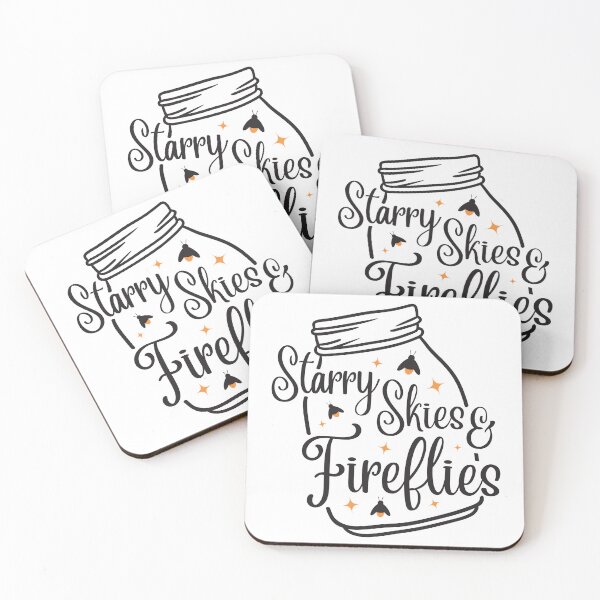 Item preview, Starry Skies & Fireflies designed and sold by Texas Southern Studio.