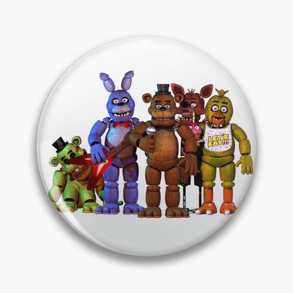 Item preview, Fnaf Animatronics designed and sold by GuialStore.