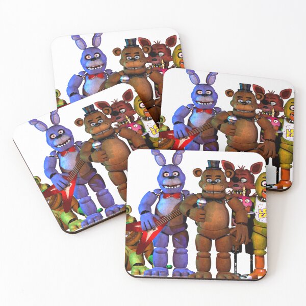 Item preview, Fnaf Animatronics designed and sold by GuialStore.