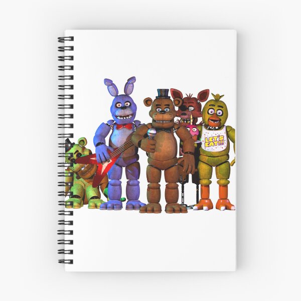 Item preview, Fnaf Animatronics designed and sold by GuialStore.