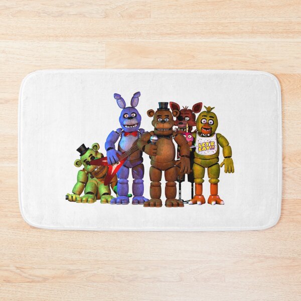 Item preview, Fnaf Animatronics designed and sold by GuialStore.