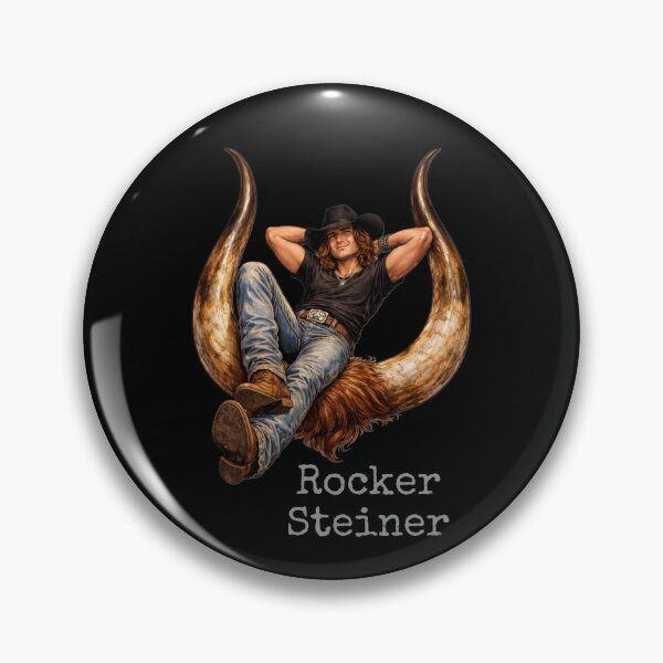 Item preview, Rocker Steiner, Bull Riding Champion  designed and sold by Occupational  Horrors.