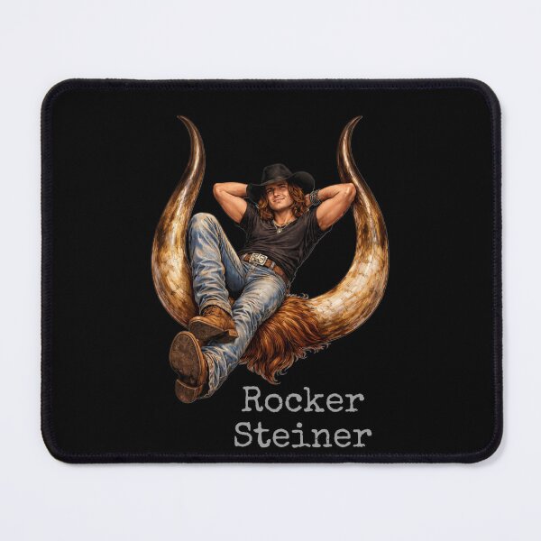 Item preview, Rocker Steiner, Bull Riding Champion designed and sold by Occupational Horrors.