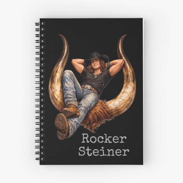 Item preview, Rocker Steiner, Bull Riding Champion  designed and sold by Occupational  Horrors.