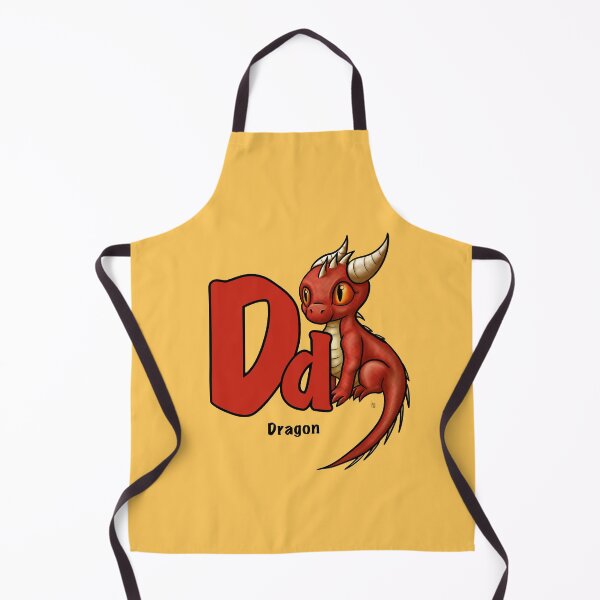 Item preview, D is for Dragon – D&D Alphabet designed and sold by AnneOther.