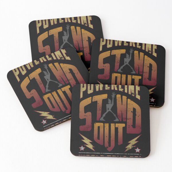 Item preview, Powerline Stand Out World Tour 95 designed and sold by valljahemraw.