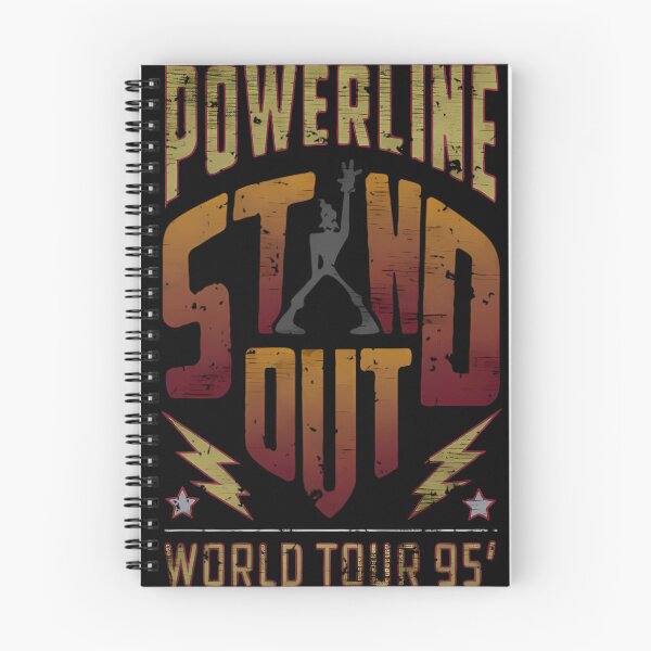 Item preview, Powerline Stand Out World Tour 95 designed and sold by valljahemraw.