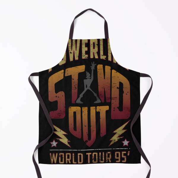 Item preview, Powerline Stand Out World Tour 95 designed and sold by valljahemraw.