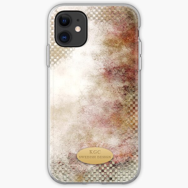 Mobile skins white square iPhone Soft Case