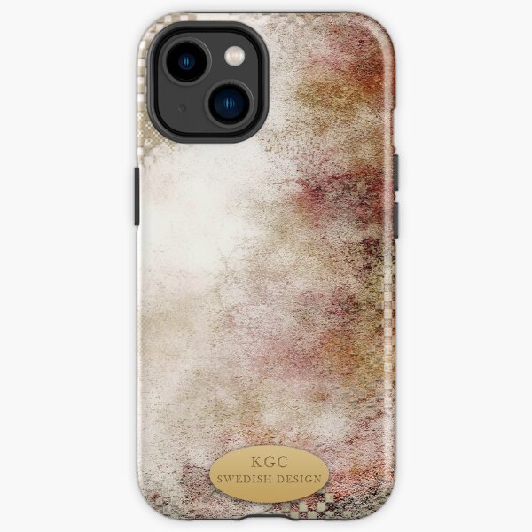 Mobile skins white square iPhone Tough Case