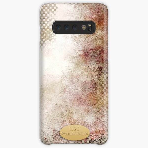 Mobile skins white square Samsung Galaxy Snap Case