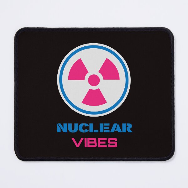 Item preview, Radioactive Symbol | Sci-Fi Cyberpunk Neon Design designed and sold by ElectroSphere46.