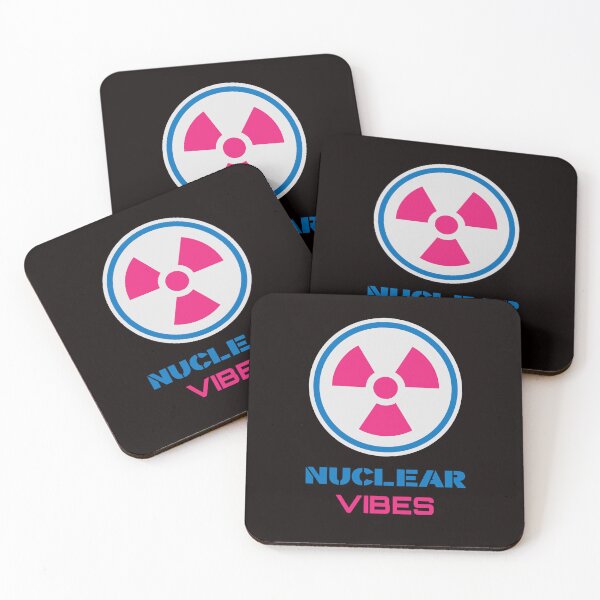 Item preview, Radioactive Symbol | Sci-Fi Cyberpunk Neon Design designed and sold by ElectroSphere46.