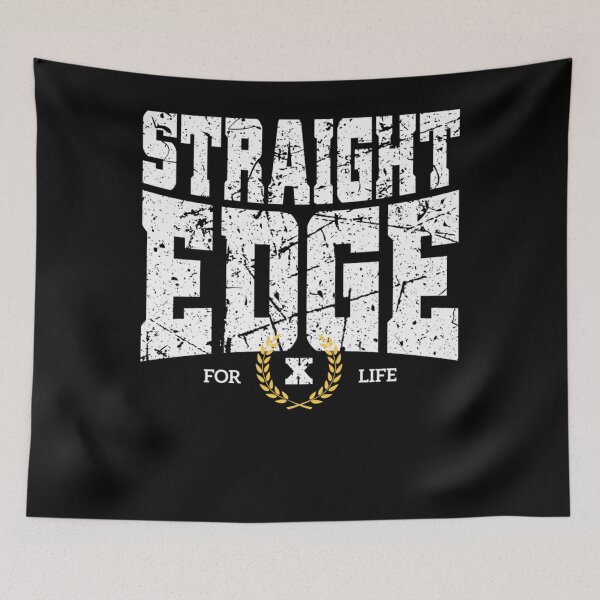Item preview, Straight Edge Band designed and sold by Elmaryou9Shop.