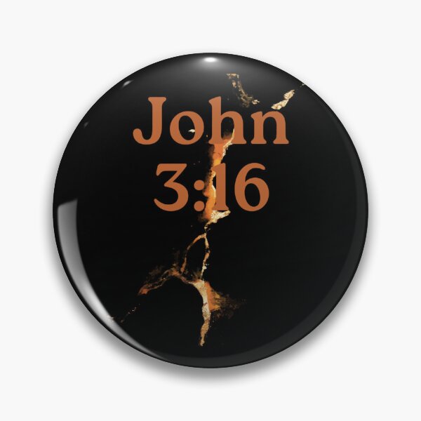 Item preview, John 3:16 designed and sold by Kid Wits Ink  "Wise enough to leave a lasting impression!".