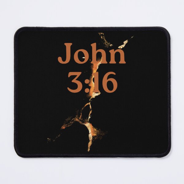 Item preview, John 3:16 designed and sold by Kid Wits Ink  "Wise enough to leave a lasting impression!".