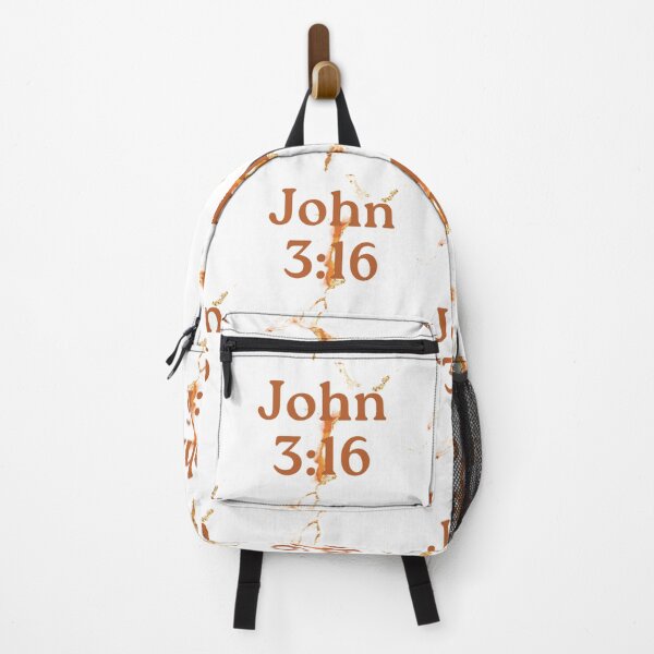Item preview, John 3:16 designed and sold by Kid Wits Ink  "Wise enough to leave a lasting impression!".