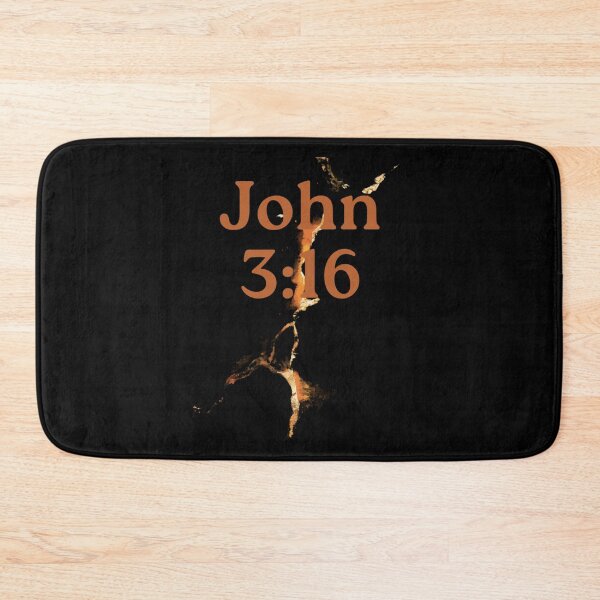 Item preview, John 3:16 designed and sold by Kid Wits Ink  "Wise enough to leave a lasting impression!".