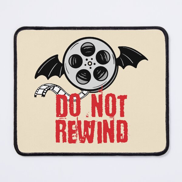 Item preview, Do Not Rewind – Horror Movie Reel Design designed and sold by homework store.