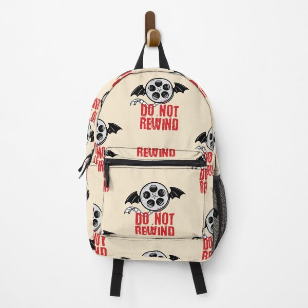 Item preview, Do Not Rewind – Horror Movie Reel Design designed and sold by homework store.