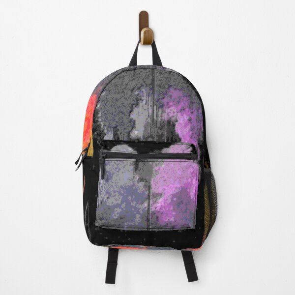 Item preview, dripping emotions dark poster b colorful drip style abstract design designed and sold by SmashingDeals.