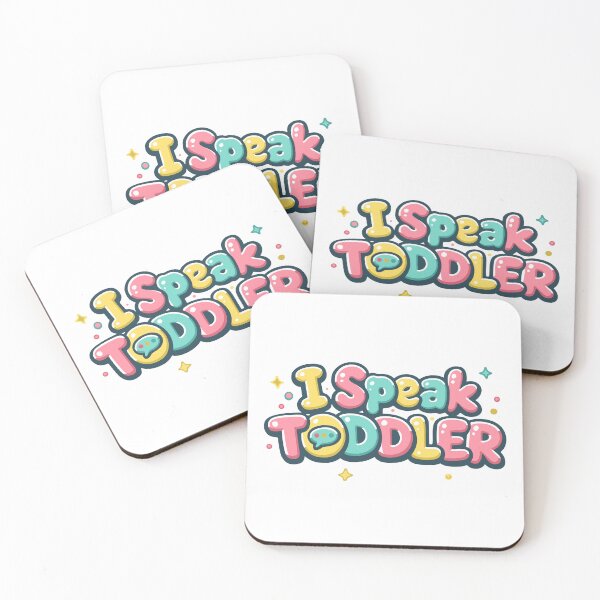 Item preview, I Speak Toddler Cute Gift for Moms Dads and Caregivers designed and sold by lxmag.