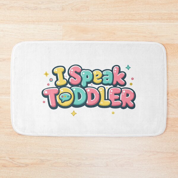 Item preview, I Speak Toddler Cute Gift for Moms Dads and Caregivers designed and sold by lxmag.