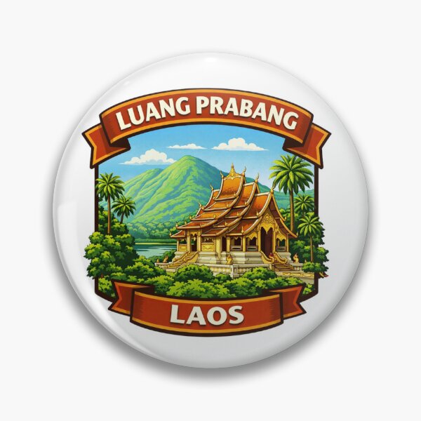 Item preview, Luang Prabang, Laos designed and sold by Myra365Art.