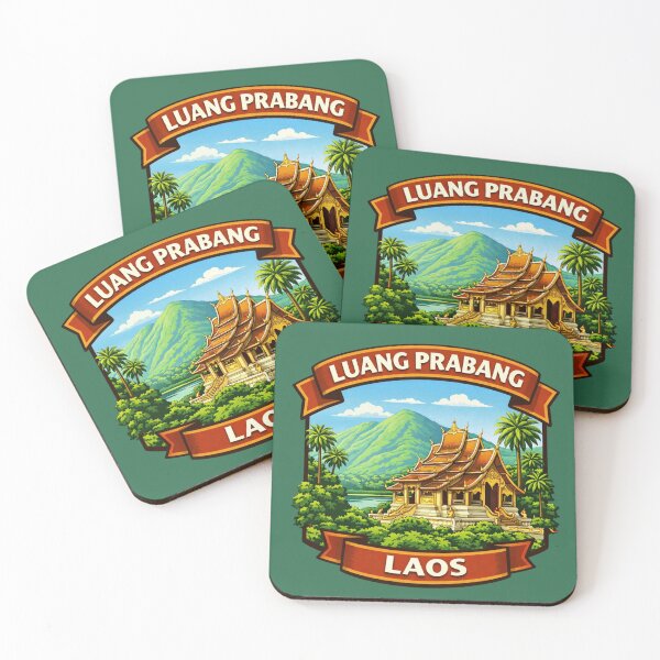 Item preview, Luang Prabang, Laos designed and sold by Myra365Art.