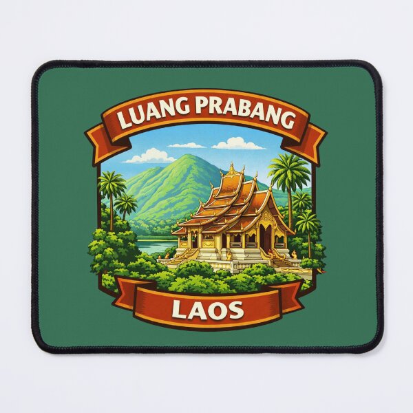 Item preview, Luang Prabang, Laos designed and sold by Myra365Art.