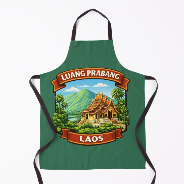Item preview, Luang Prabang, Laos designed and sold by Myra365Art.