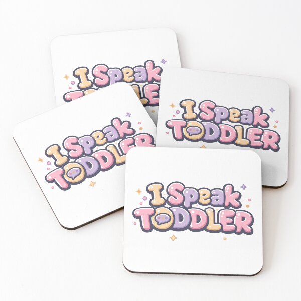 Item preview, Fluent in Toddler Funny Mom Dad Humor Sleep Deprived Parents designed and sold by lxmag.