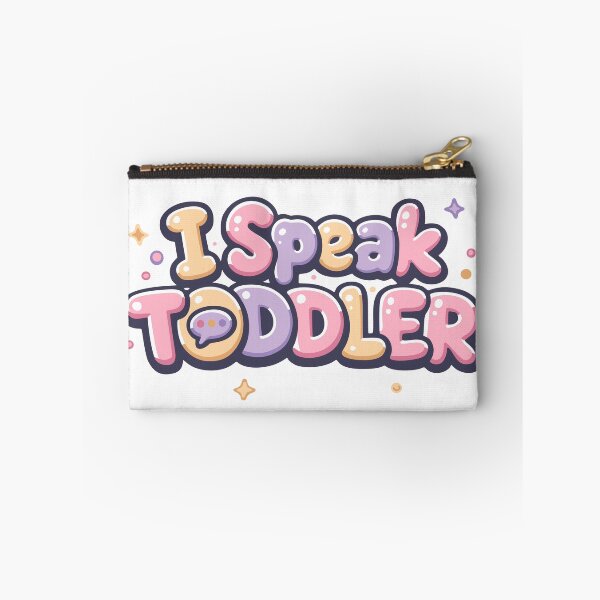 Item preview, Fluent in Toddler Funny Mom Dad Humor Sleep Deprived Parents designed and sold by lxmag.