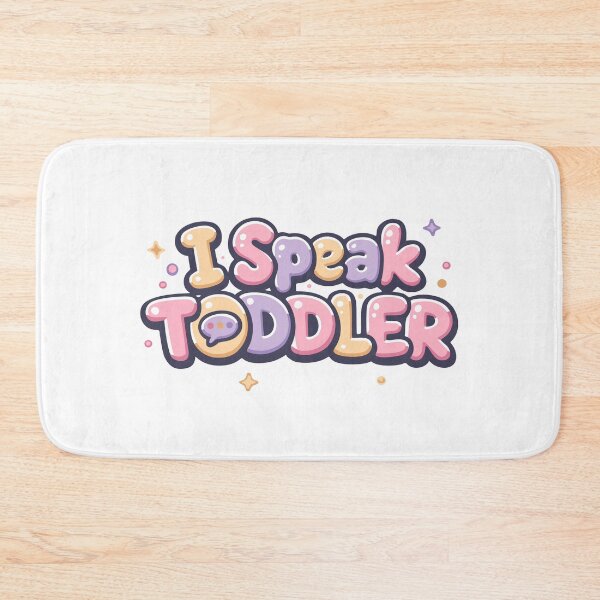 Item preview, Fluent in Toddler Funny Mom Dad Humor Sleep Deprived Parents designed and sold by lxmag.
