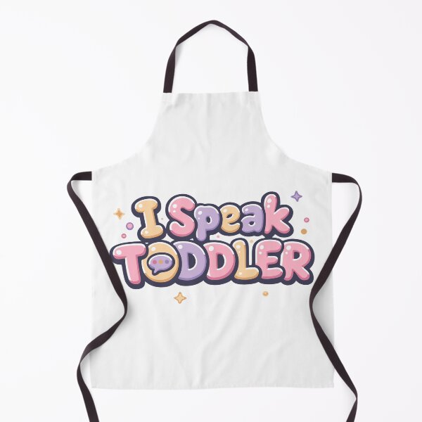 Item preview, Fluent in Toddler Funny Mom Dad Humor Sleep Deprived Parents designed and sold by lxmag.