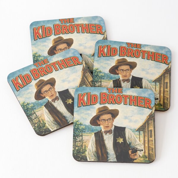Item preview, Kid Brother Harold Lloyd Vintage Poster designed and sold by Retr0Tshirts.
