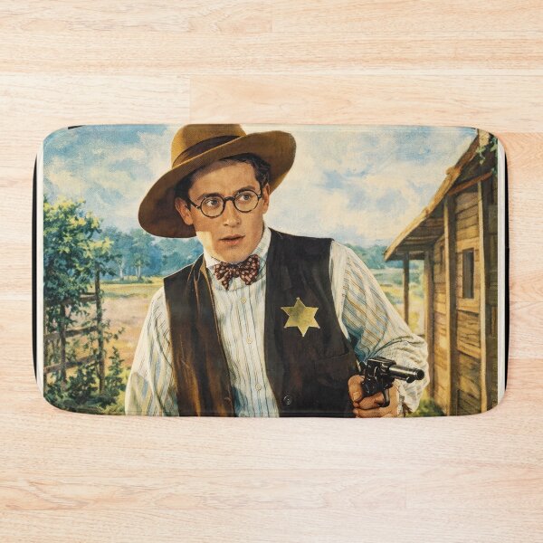 Item preview, Kid Brother Harold Lloyd Vintage Poster designed and sold by Retr0Tshirts.