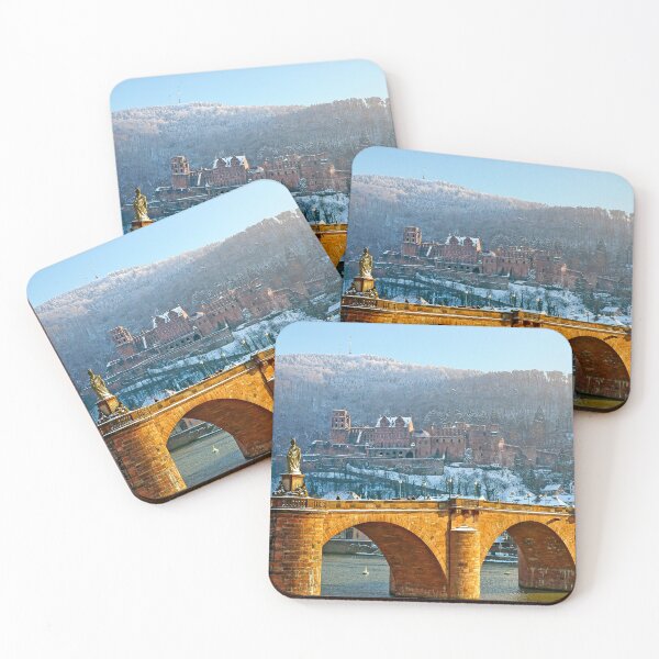 Item preview, Heidelberg in winter, with the Old Bridge and castle designed and sold by Erwin G. Kotzab.