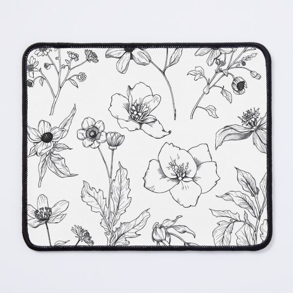 Item preview, Handdrawn Wildflower  designed and sold by uunaa.