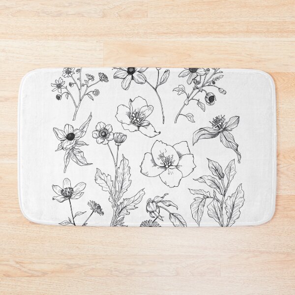 Item preview, Handdrawn Wildflower  designed and sold by uunaa.
