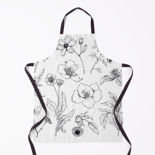 Item preview, Handdrawn Wildflower designed and sold by uunaa.