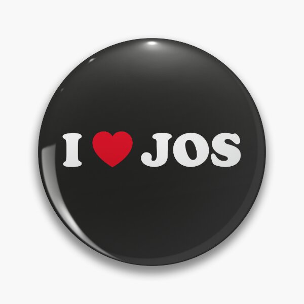 Item preview,  I Love Jos | Nigeria Travel Souvenir designed and sold by MammothArt.