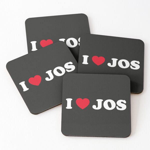 Item preview,  I Love Jos | Nigeria Travel Souvenir designed and sold by MammothArt.